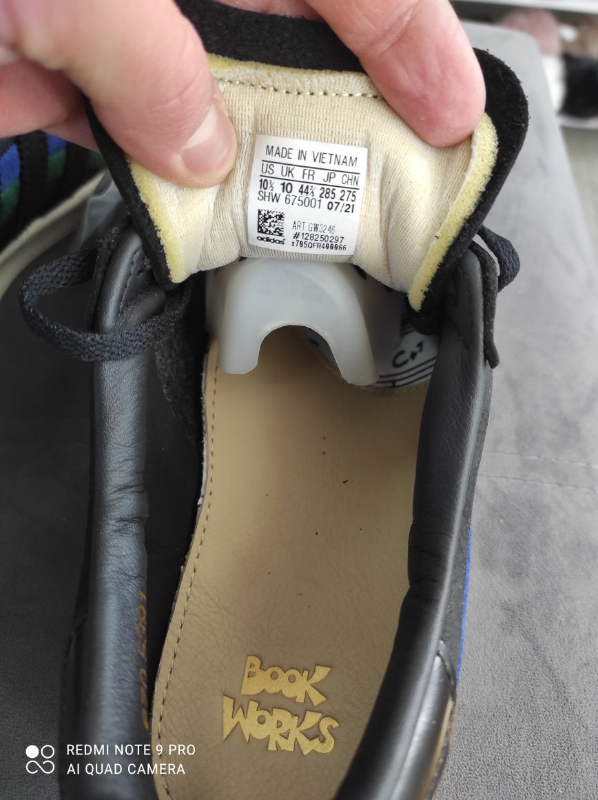 ОРИГІНАЛ 100% Кросівки Adidas Campus 80 Black GW3246 44 2/3