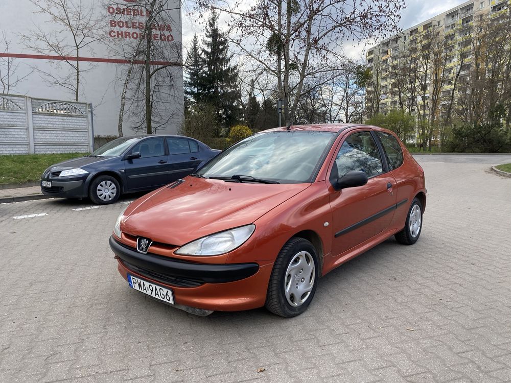 Peugeot 206 3d 1.1 60 km 2000r - Wspomaganie