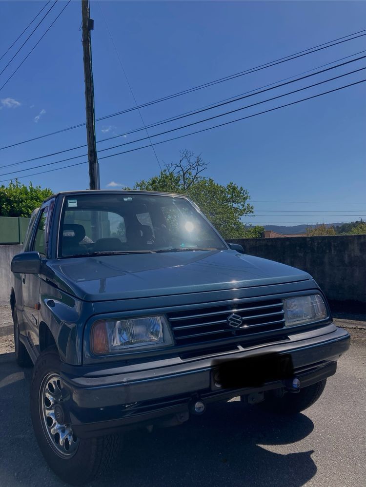 Suzuki Vitara 1.6 8v cabrio de livrete