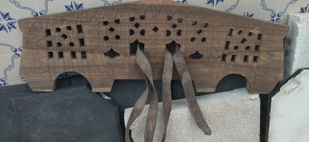 Jugo de bois madeira