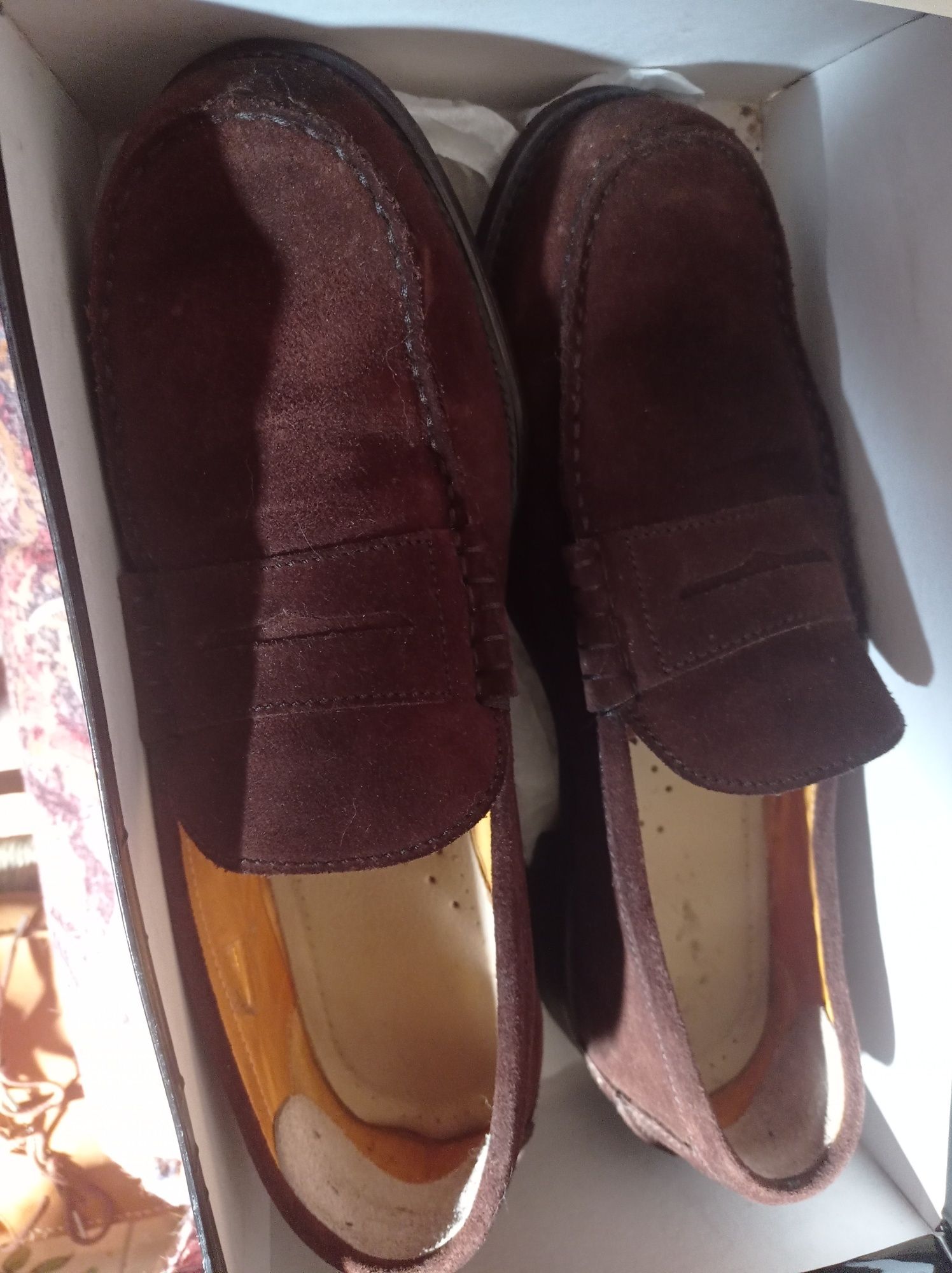Botas de camurça n°44