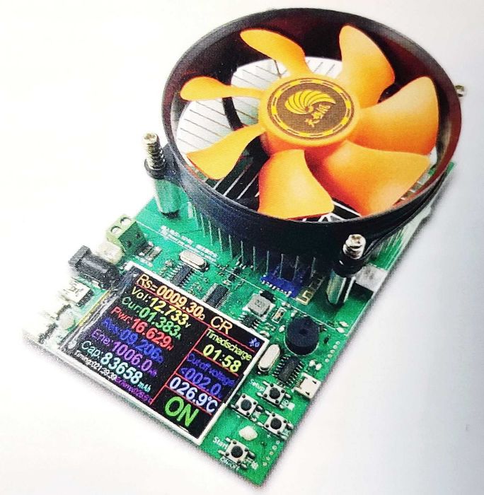 Электронная нагрузка Atorch DL24 4-x проводная  30A, 200В, 185Вт