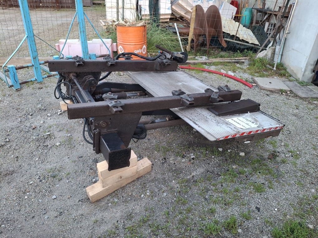 Plataforma de carga para camião