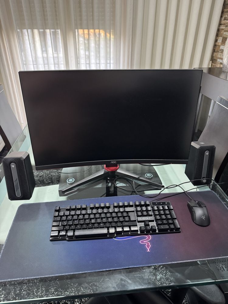 Setup gaming MSI