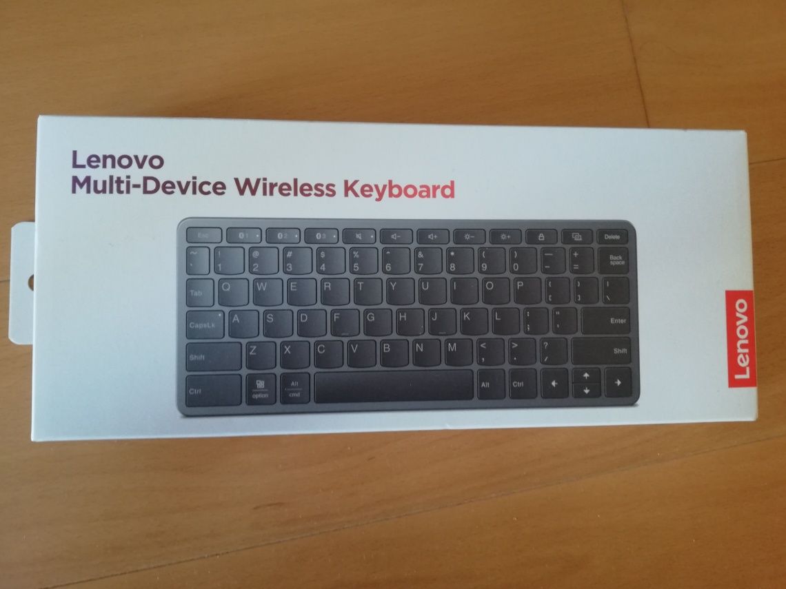 Teclado Lenovo multi device NOVO