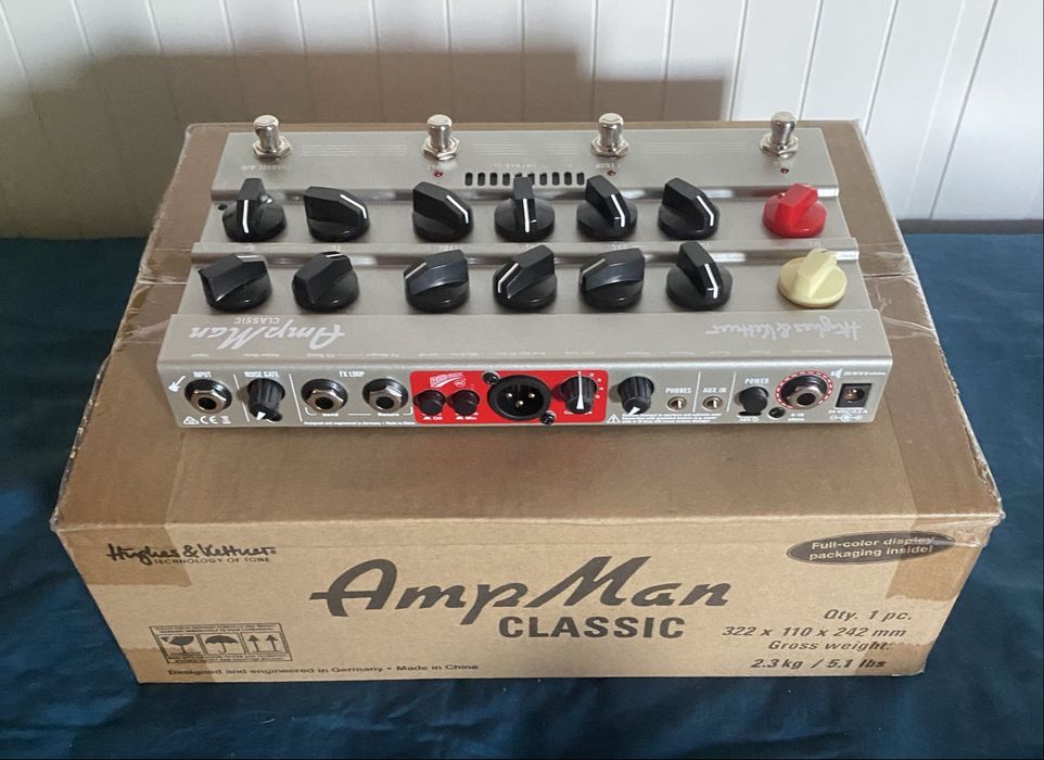 HUGHES & KETTNER AMP MAN CLASSIC