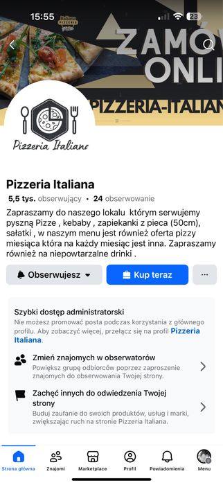 Na sprzedaz wlasny biznes gastronomia !!