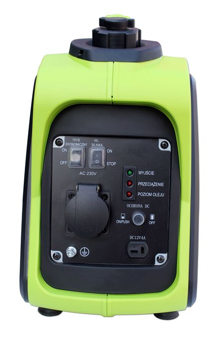 Generator Agregat Walizkowy Inwertorowy 1,0 kW prądotwórczy prądu