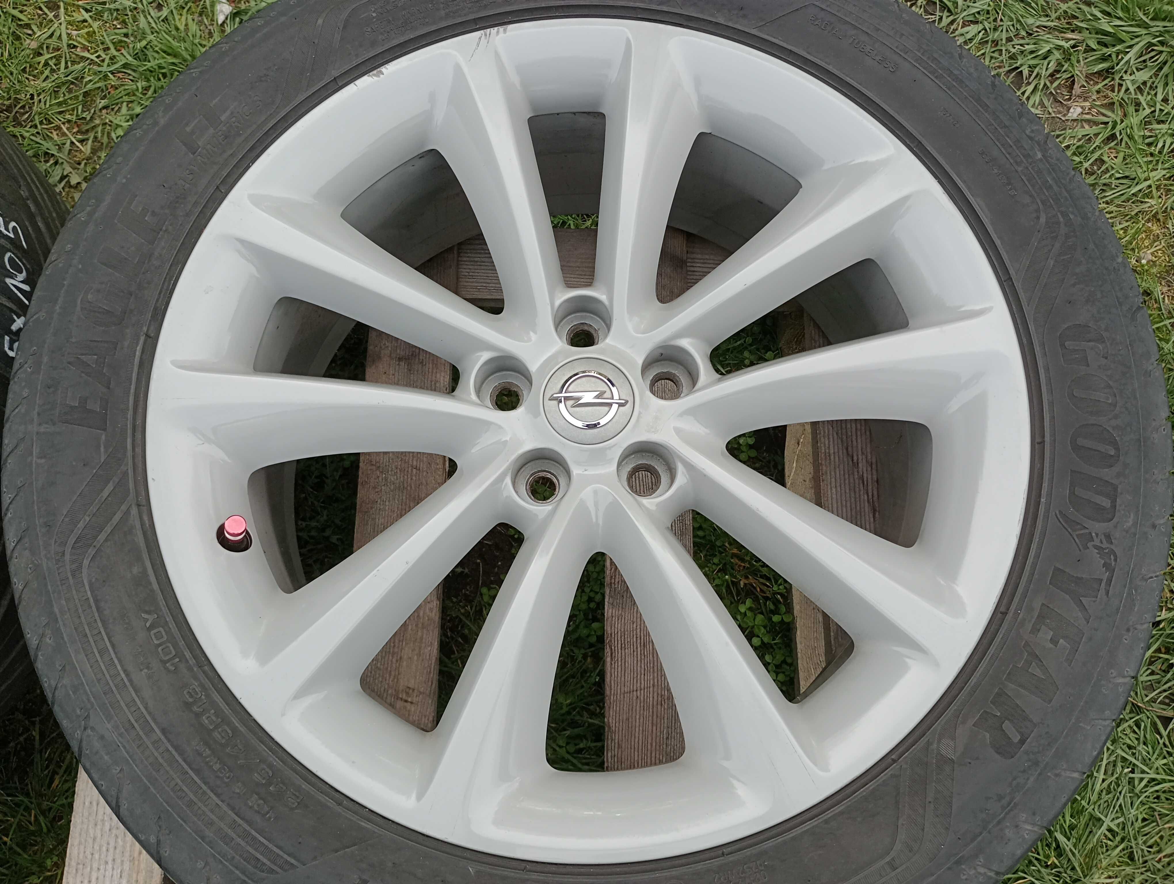 Alufelgi 18 cali 5x105 OPEL Astra J Mokka Ampera Mokka X