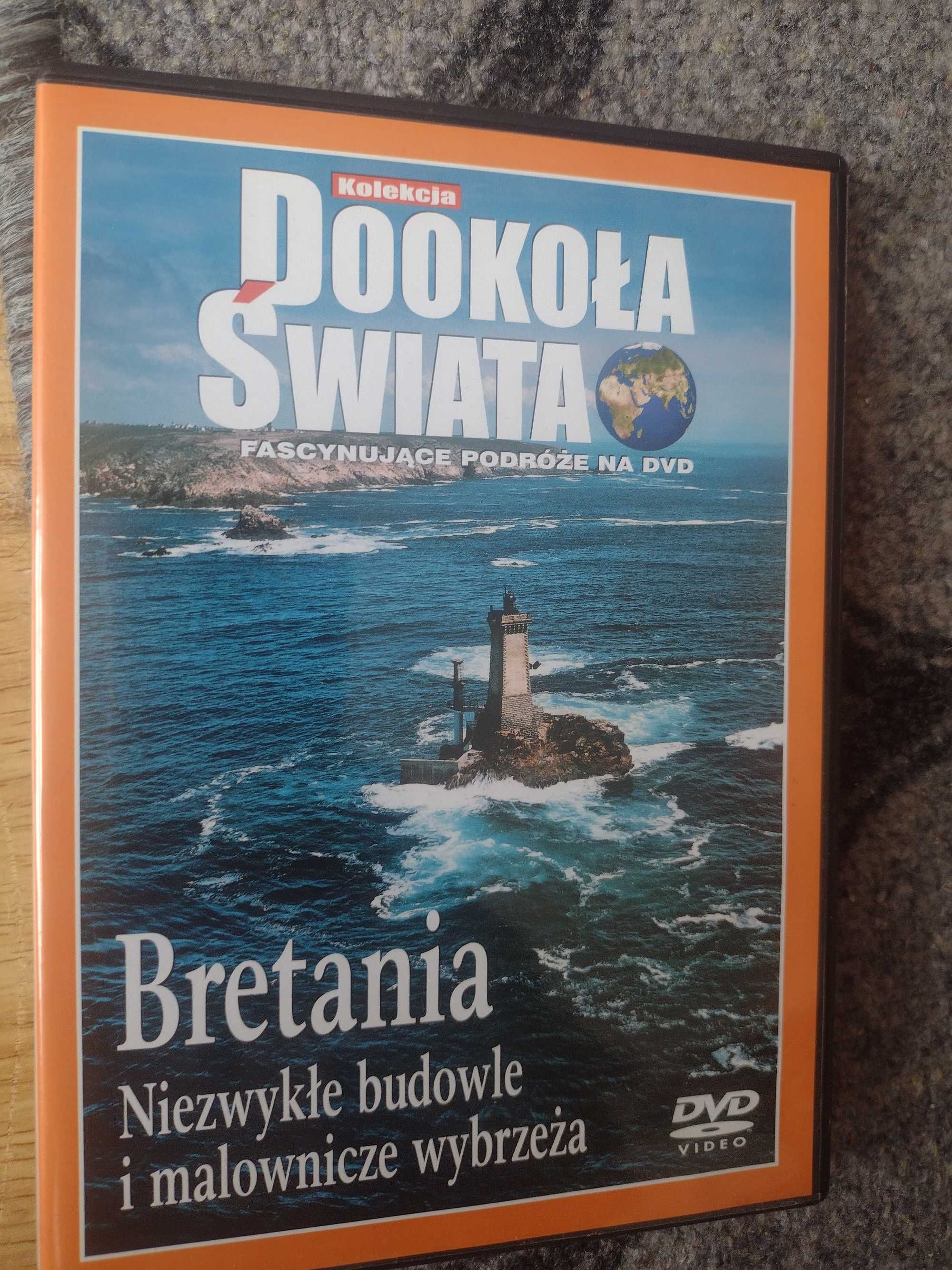 Przewodnik po Bretanii na DVD