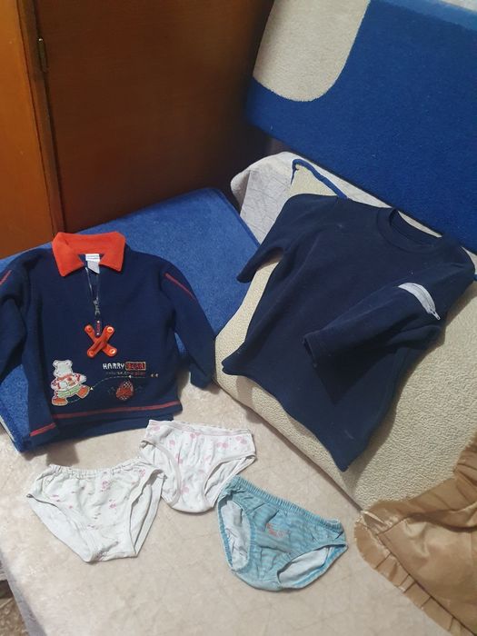 Безкоштовно дитячі речі