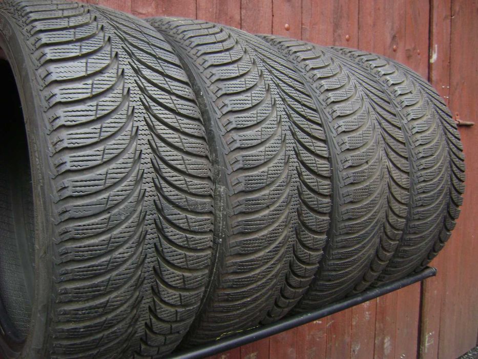 Komplet opon zima-17-super bieżnik-7,5mm-Good -Year.