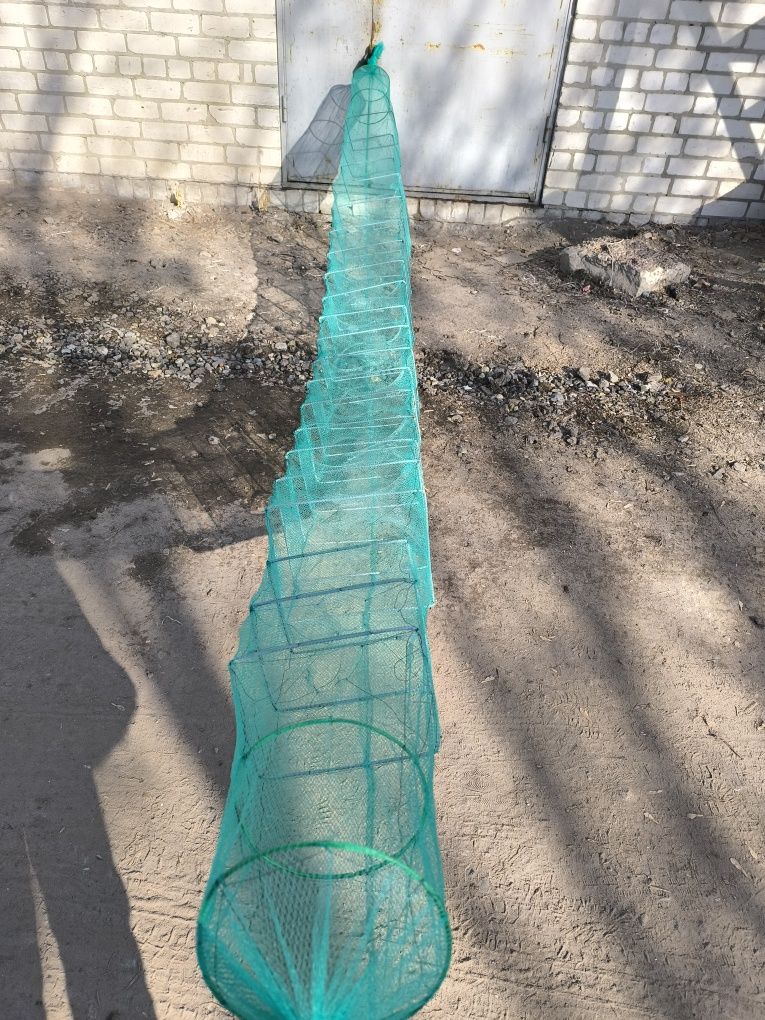 Раколовка  гармошка 5м