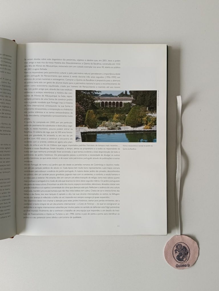 Jardins com história