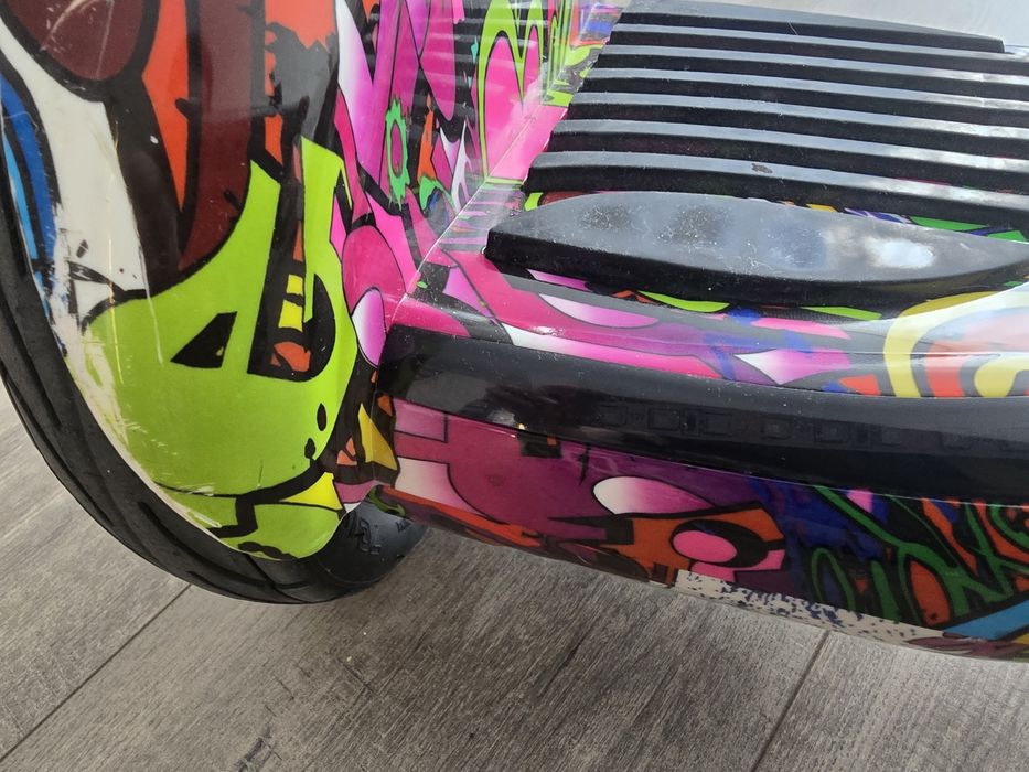 Гироскутер SMARTWAY U8 Allroad New + App 10.5" (Stickerz)