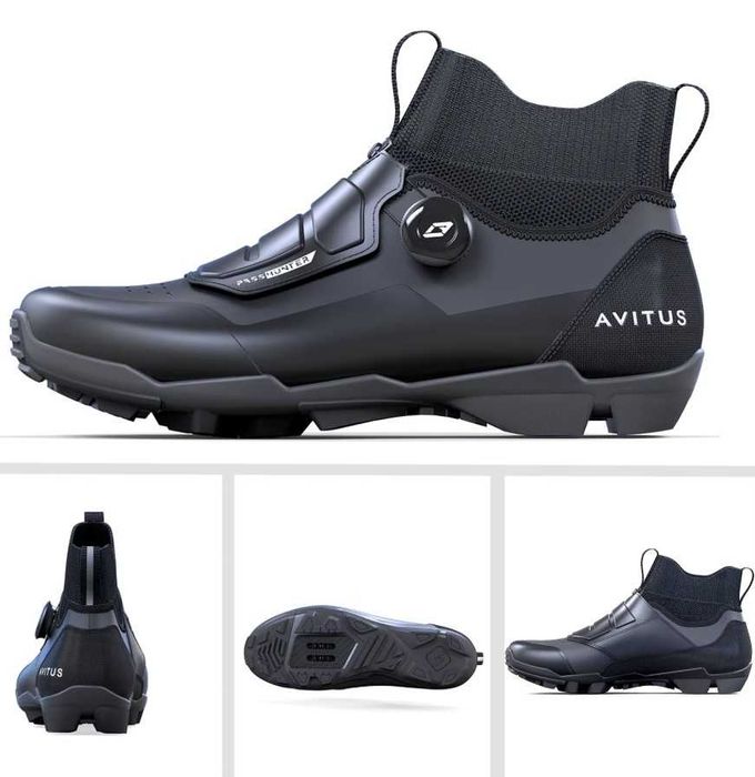 gravelowe mtb buty zimowe SPD Avitus rozmiar 42