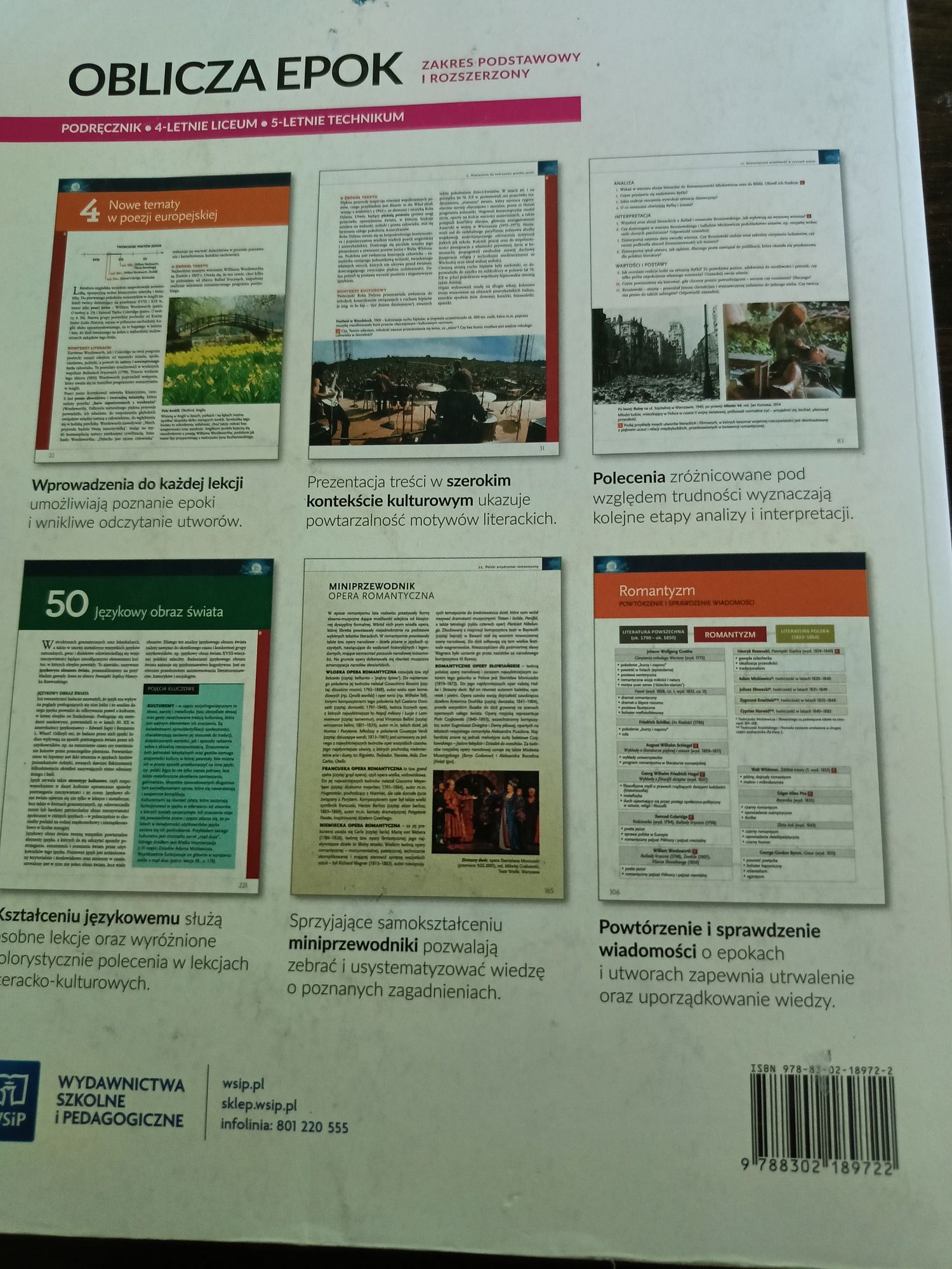 Sprzedam podręcznik Oblicza Epok 2.1