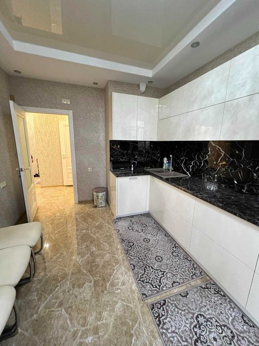 Просторная 3-к.квартира с готовым ремонтом в ЖК"Реал Парк" СК Стикон!