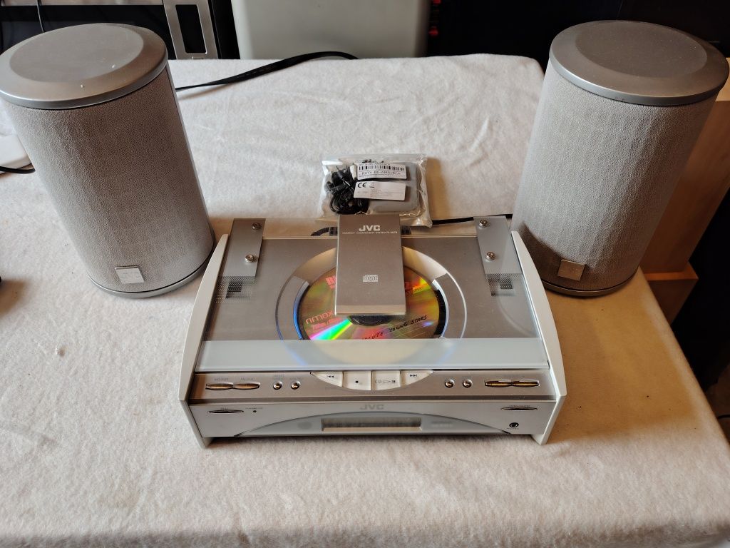 JVC FS-SD7R mini wieża+ bluetooth