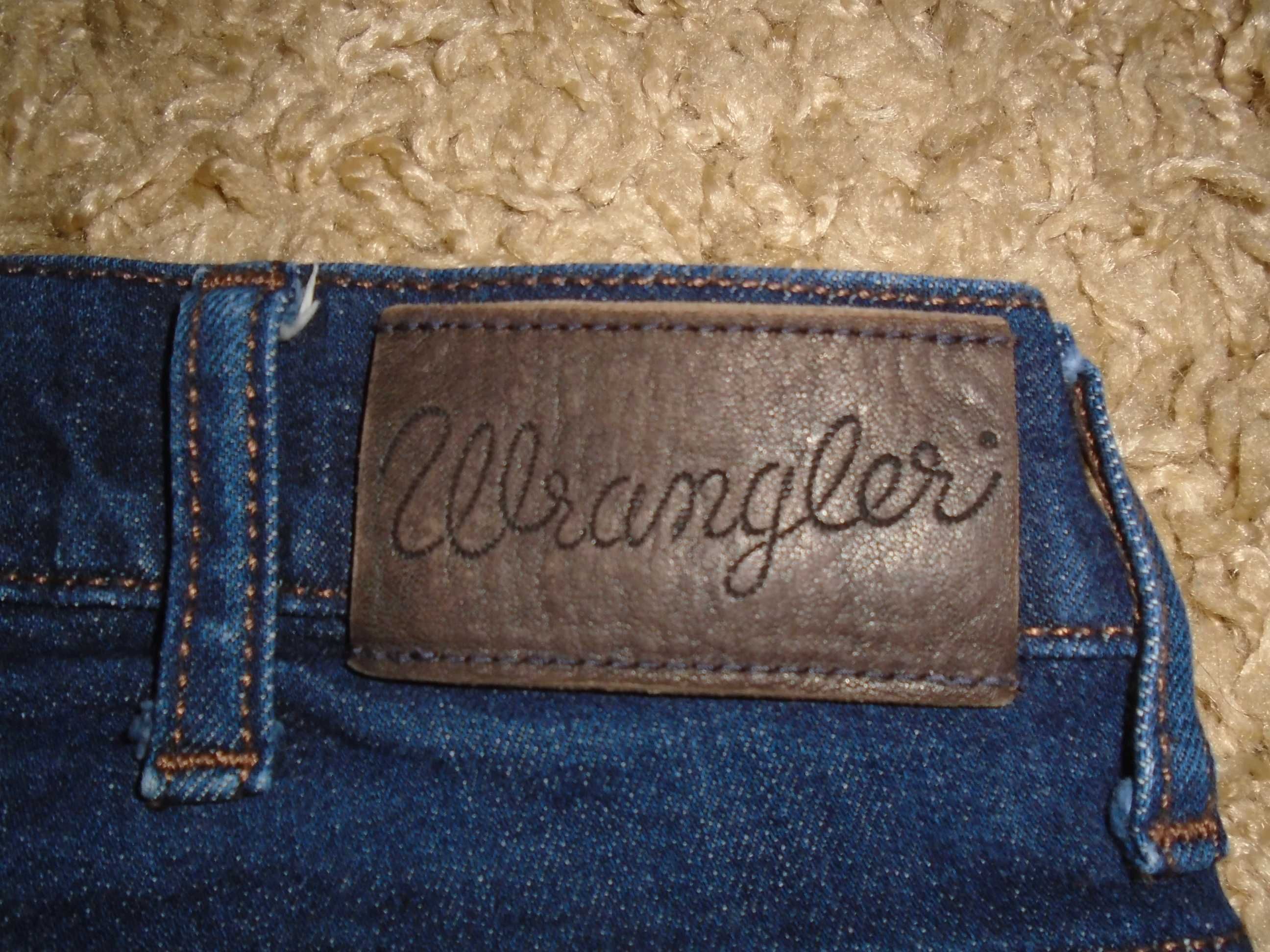 Джинсы Wrangler Larston USA W34-33 L30