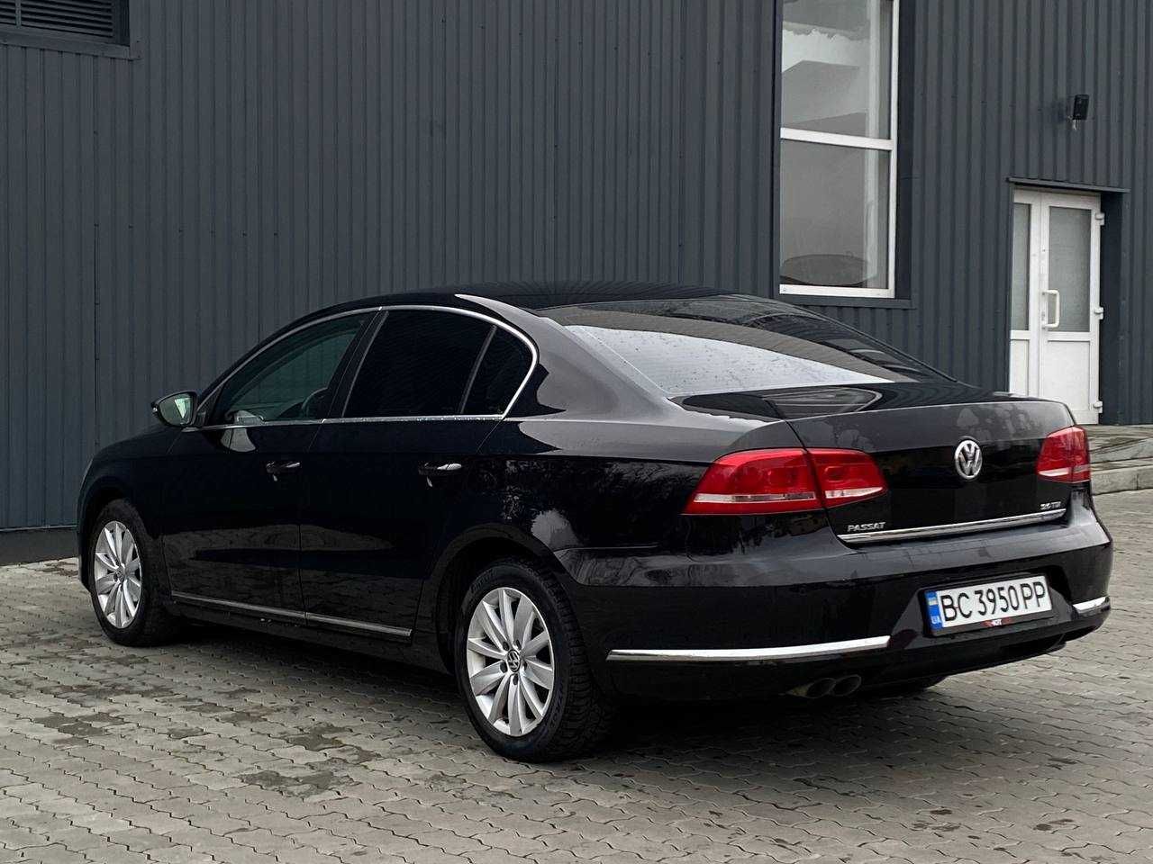 Volkswagen Passat 2013