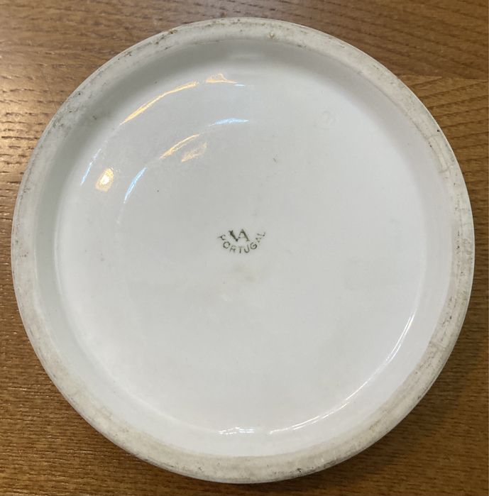 Manteigueira Vista Alegre 1947/68