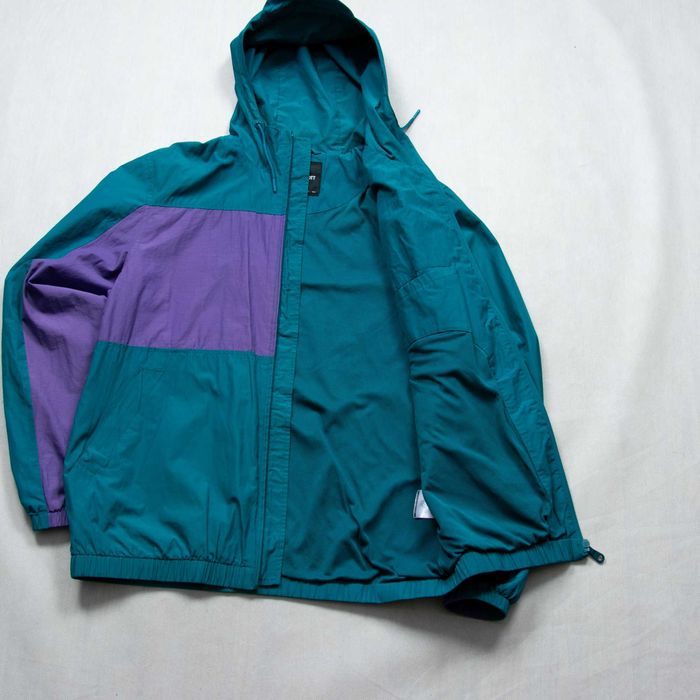 Lyle&Scott retro kurtka wiatrówka L