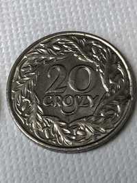 moneta 20 groszy 1923