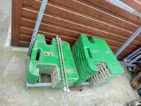 Obciążnik 50kg John Deere 16szt