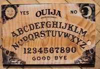 Ouija prezent spirytyzm wywoływanie duchów halloween gra planszowa