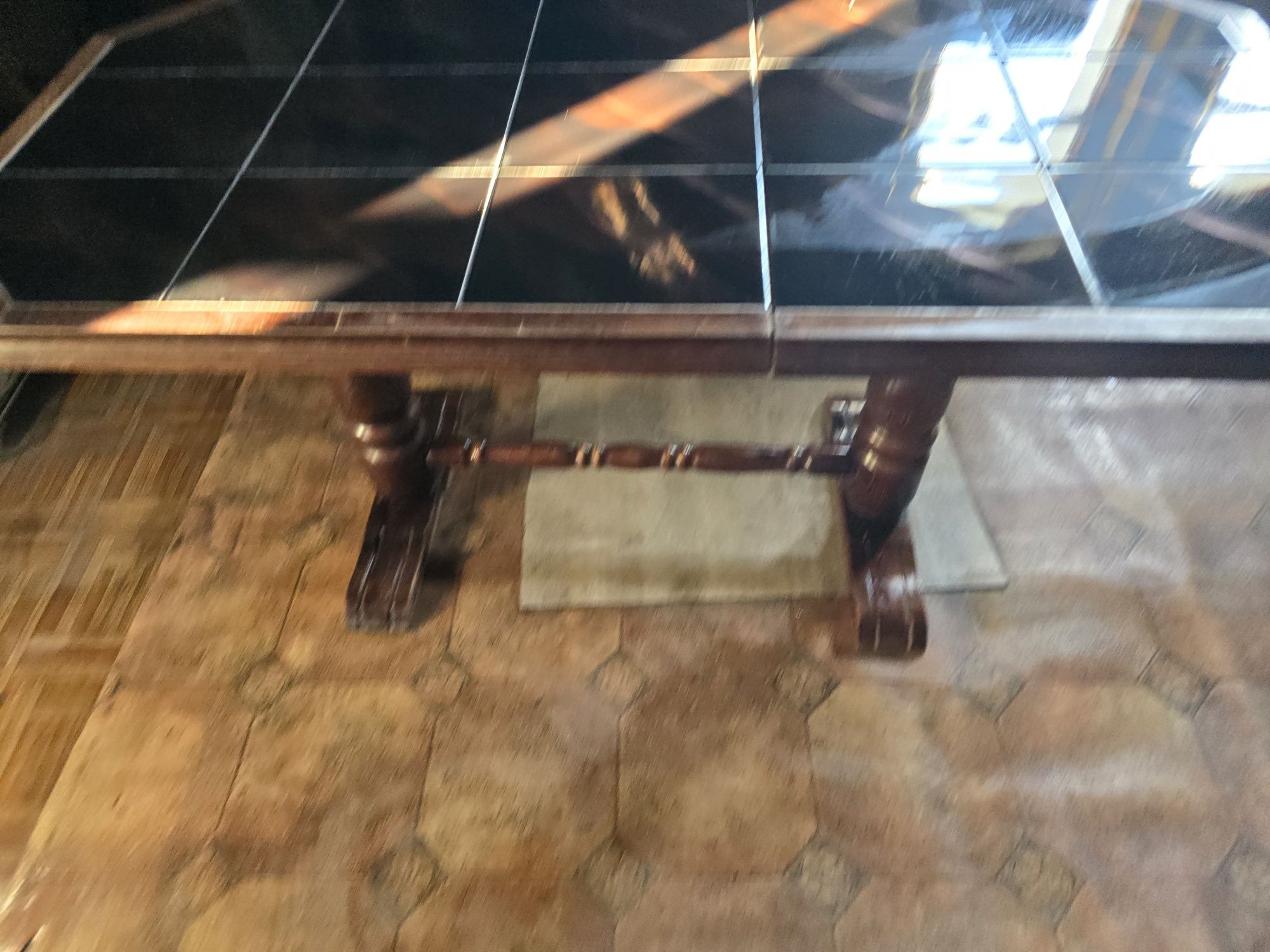 Ławo-stół rozkładany