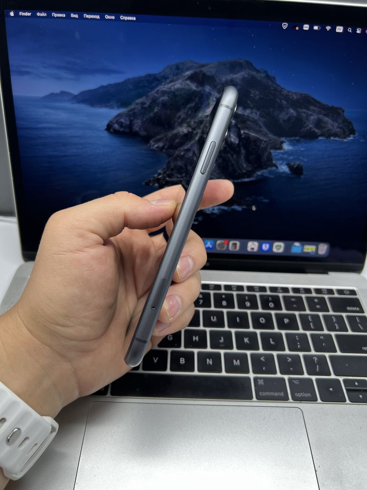 iPhone 11 64 Black Neverlock Магазин Гарантія