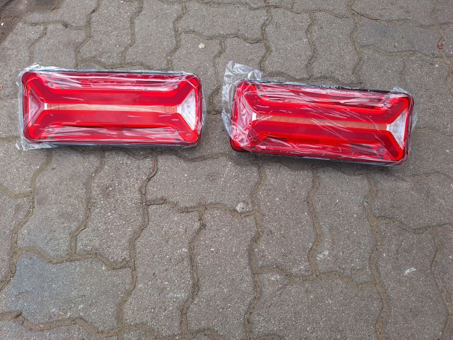 Lampa led do naczepy zespolona prawa lewa