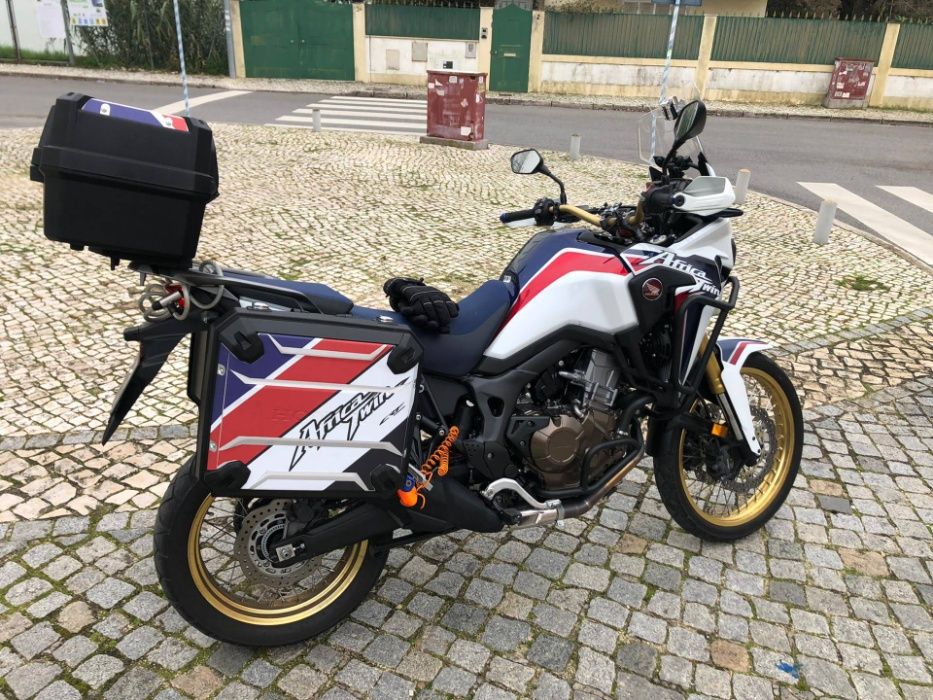 Kit autocolantes p/ Malas Honda Africa Twin