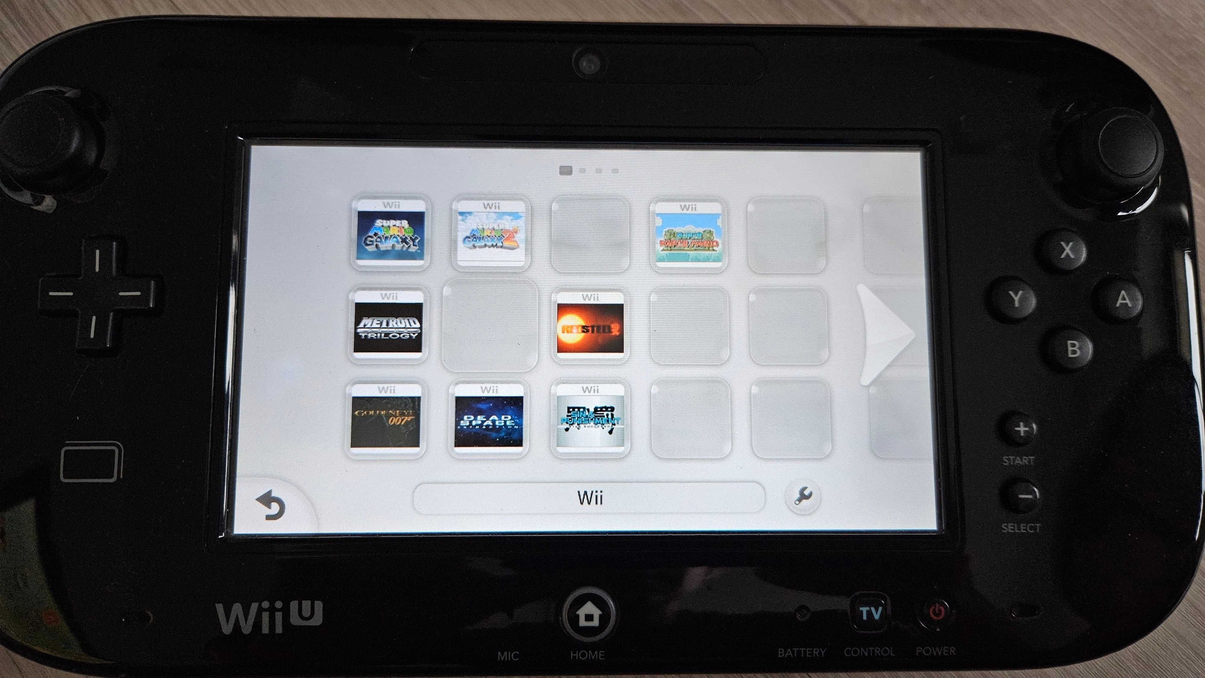Nintendo Wii U - 32GB karta SD, 256GB Dysk - bogaty zestaw