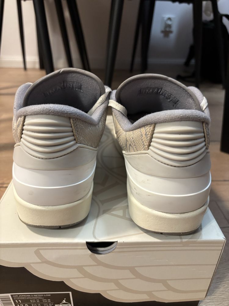 Buty Air Jordan 2 Retro Low „Python” 45 11 US