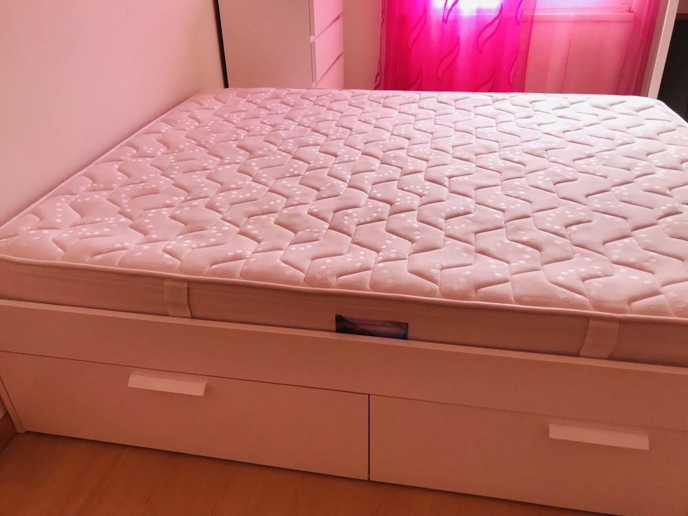 Cama+estrado+colchao