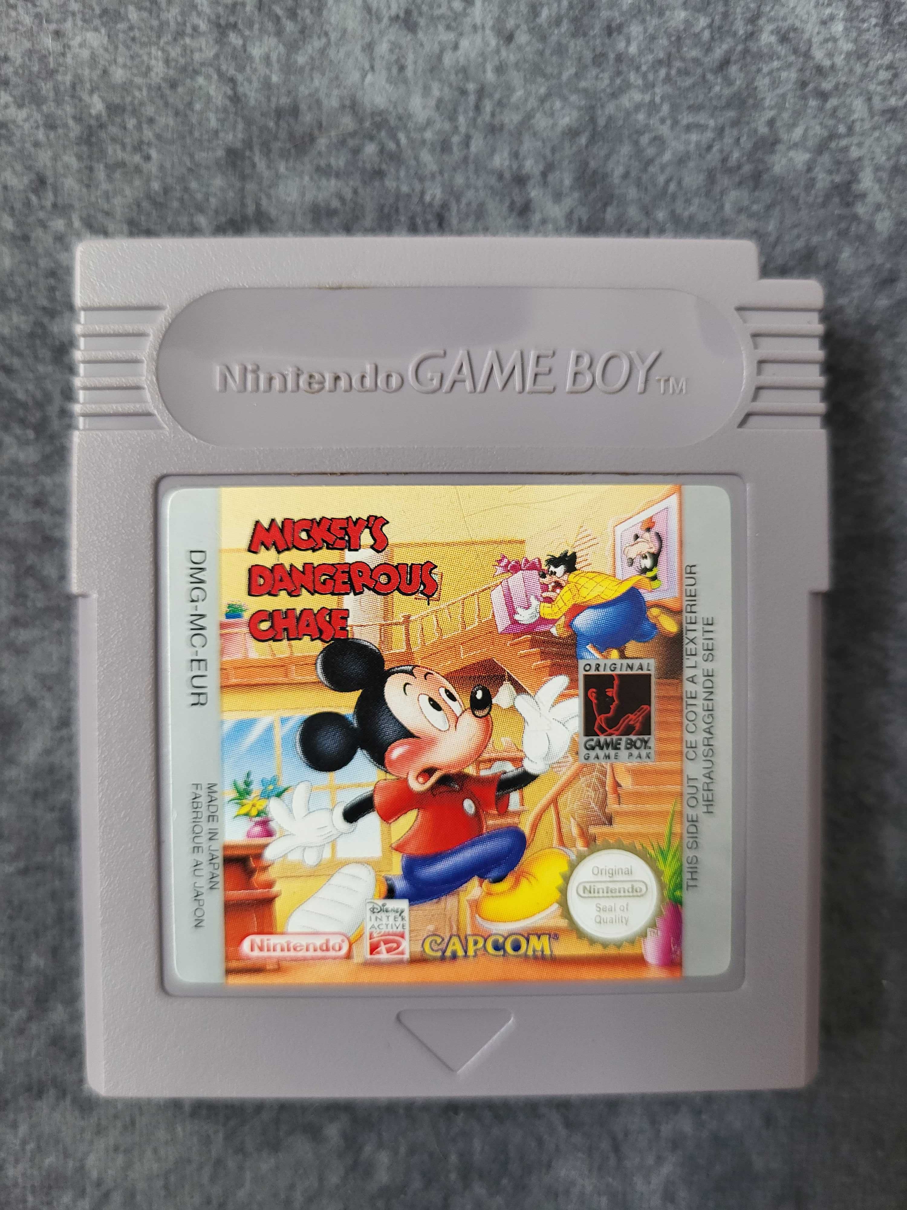 Mickey's dangerous chase na gameboy