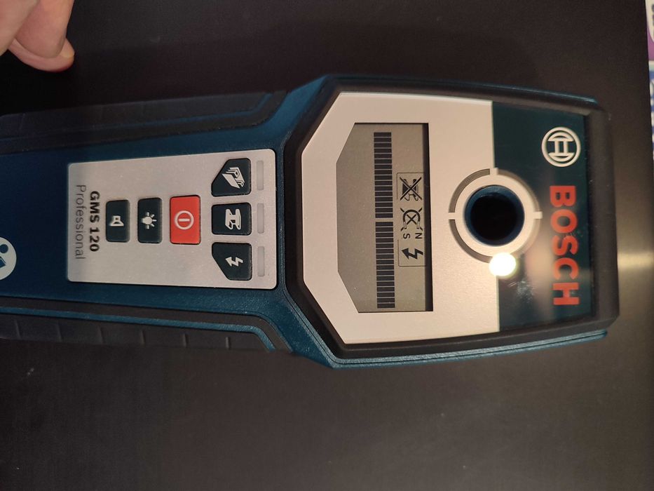Wykrywacz detektor GMS 120 Bosch