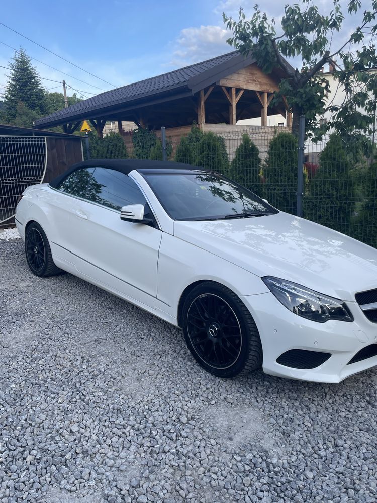 Mercedes E klasa 220CDI lift Cabrio ZAMIANA