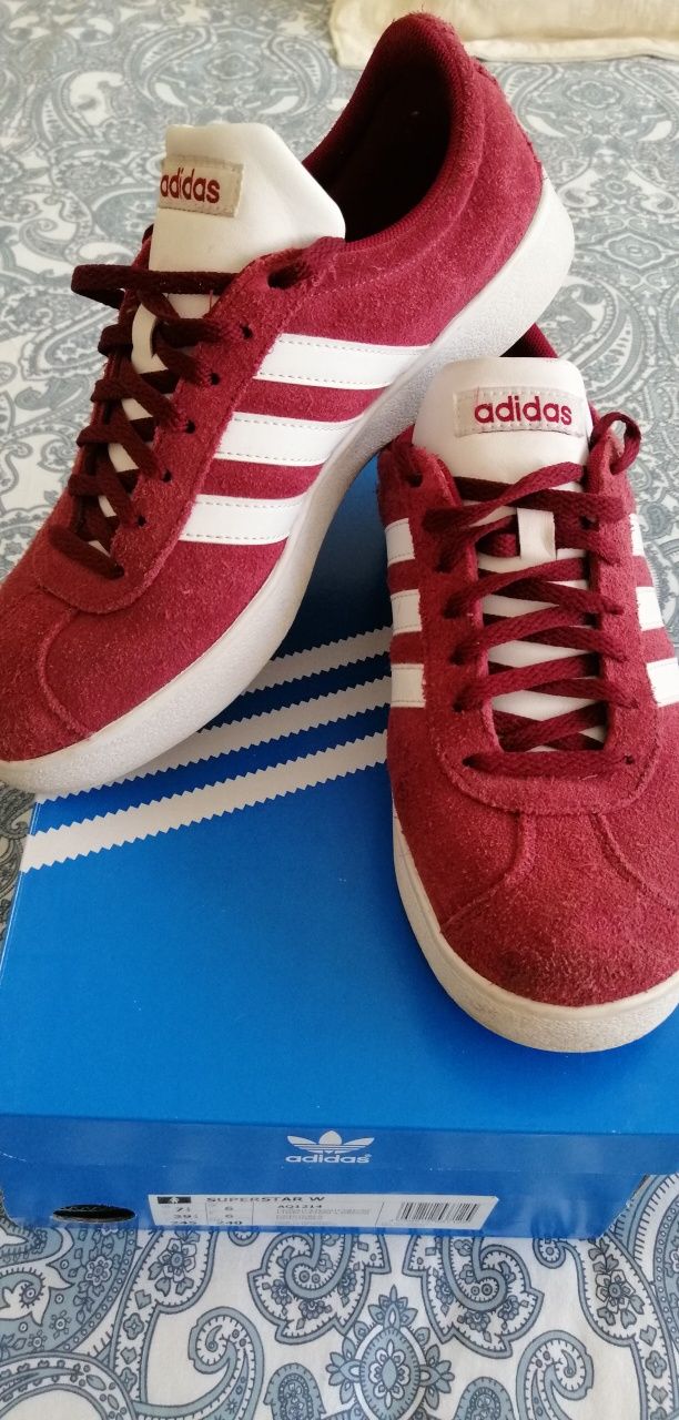 Sapatilhas Adidas Superstar W Aq1214 Originais