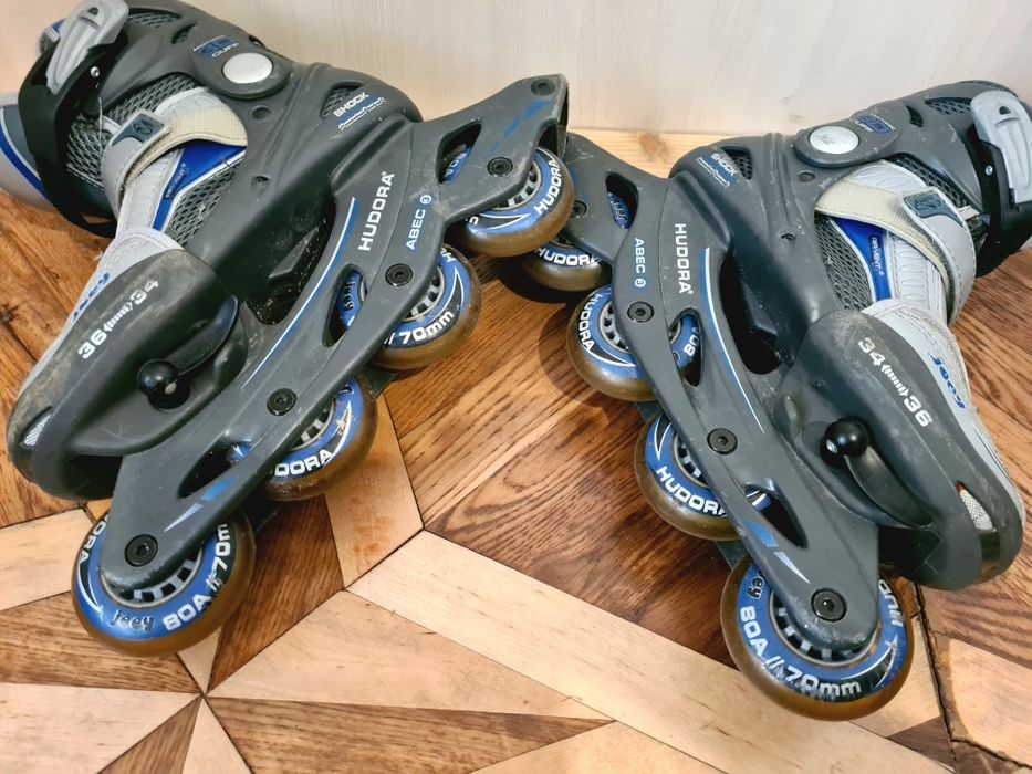 Роликовые коньки Joey 34-36 размер