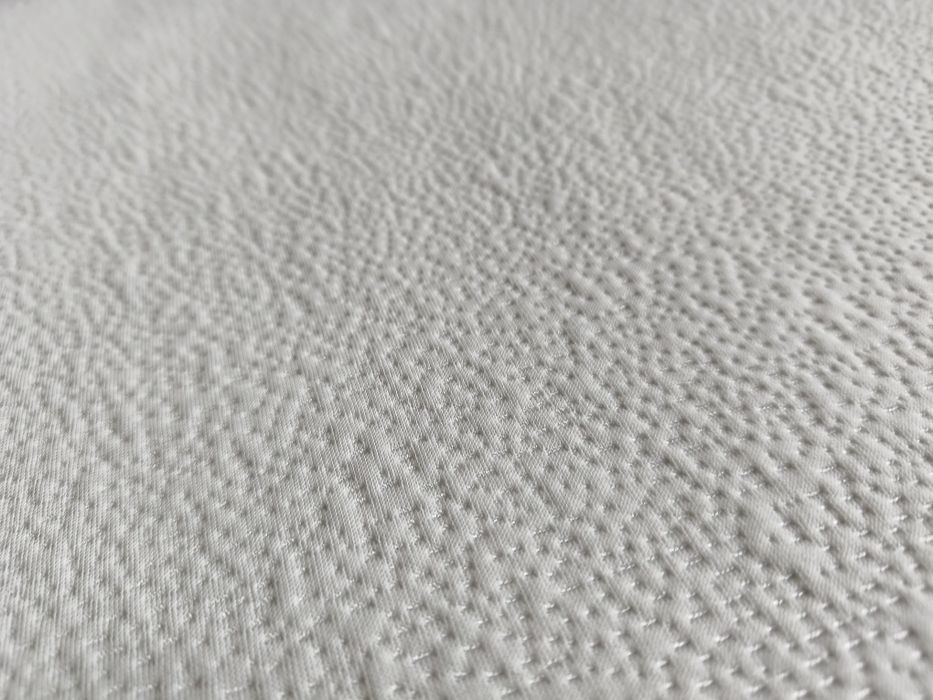 Łóżeczko niemowlęce dziecięce drewniane 120x60 dąb sonoma białe