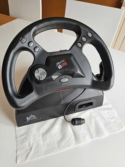 Volante para Nintendo 64