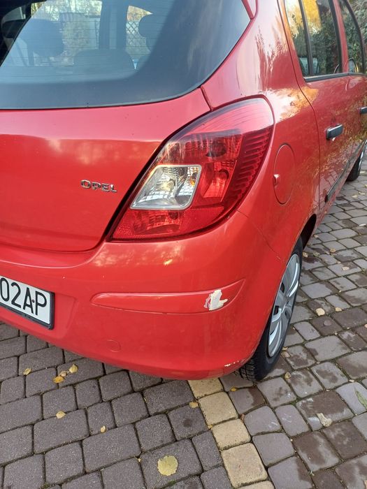 Corsa D 1,2 benzyna dofinansowana