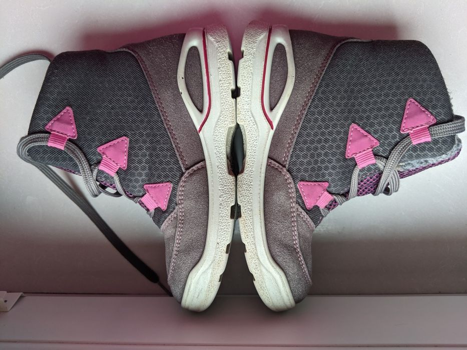 Buty trzewiki ocieplane, zimowe, śniegowce Ricosta Pepino 27