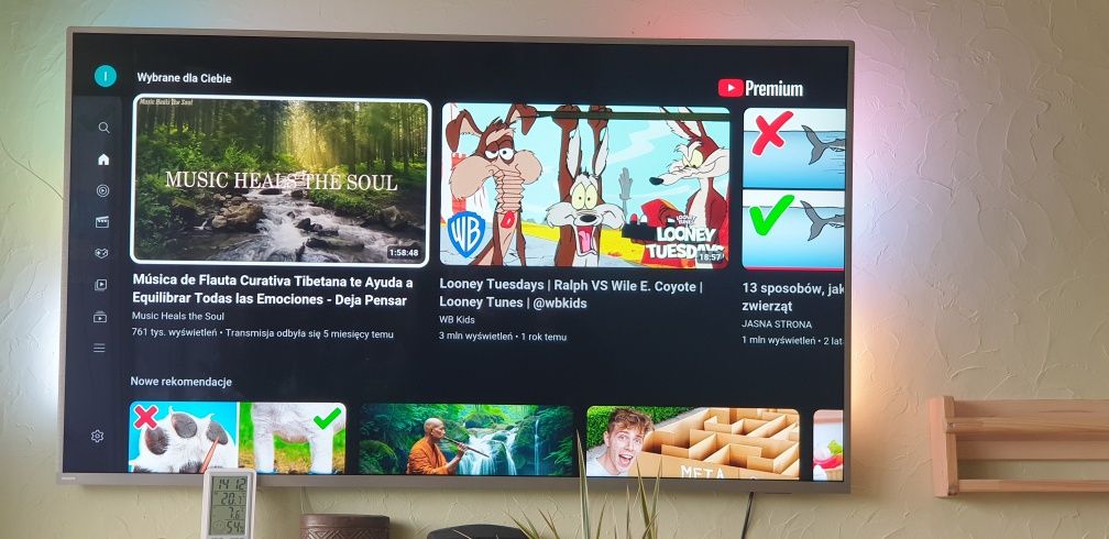 Telewizor Philips 55PUS8313/12 ANDROID Ambilight sterowanie głosowe