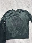 Bluza welurowa zielona Just Unique roz S/M