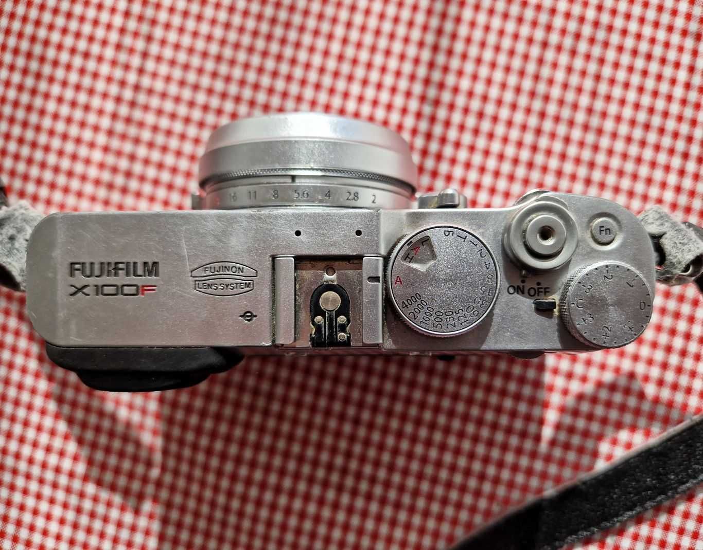 Máquina Fotográfica Fujifilm X100F