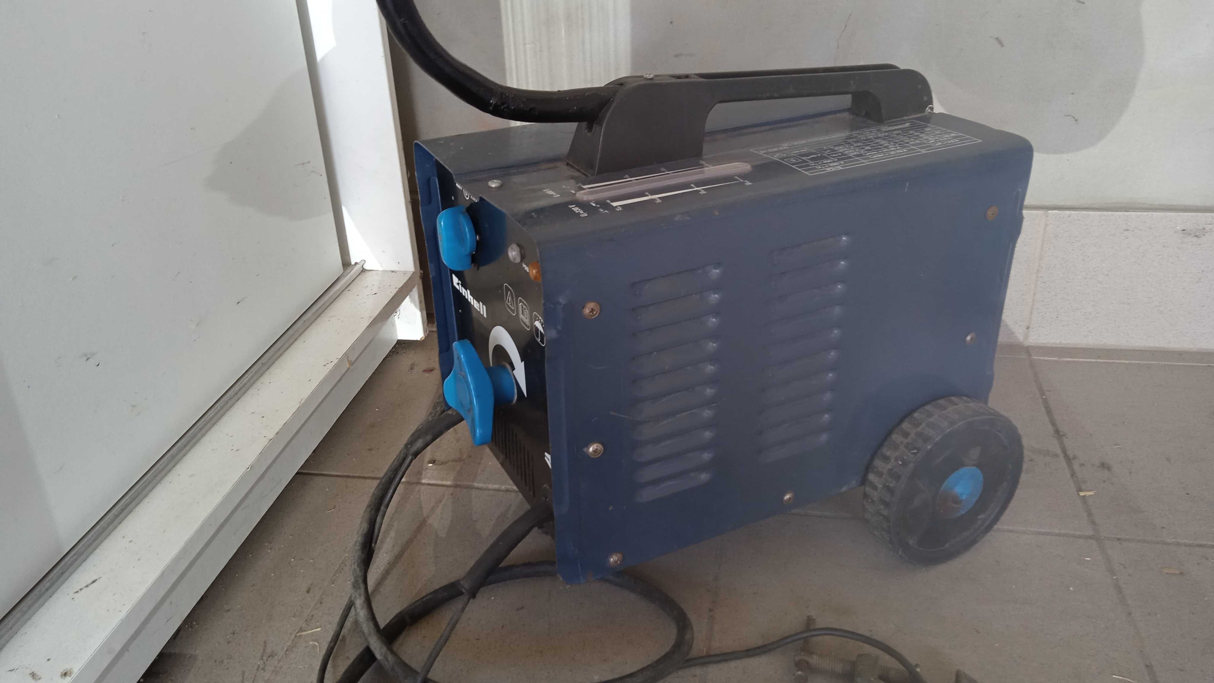 Spawarka Einhell 200 Amper 230V lub 380V